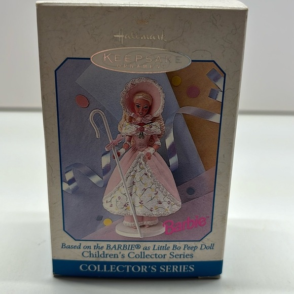 NIB Vintage Mattel 1998 Hallmark Ornament Barbie Little Bo Peep - Picture 1 of 7